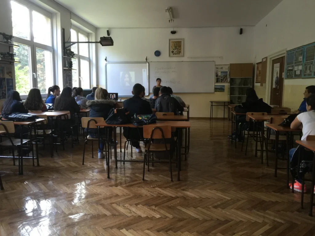 Preventivni ragovor u srenjej skole