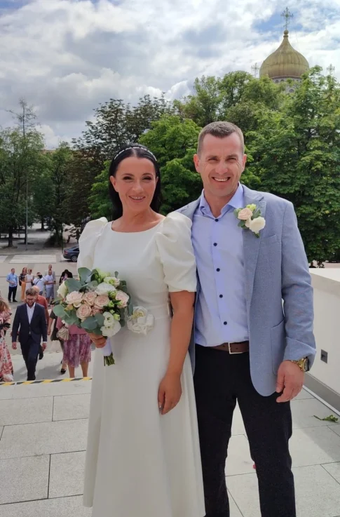 Svadba Evgenija i Česlava, bivši zavisnici od heroina više od 10 godina, nakon rehabilitacije